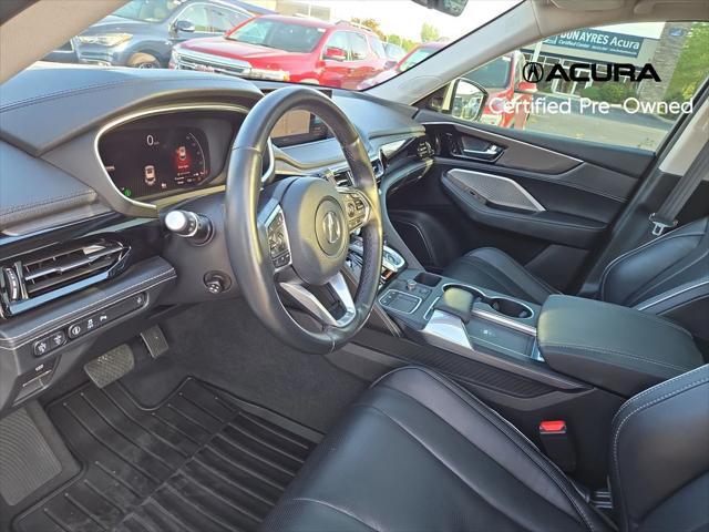 used 2023 Acura MDX car, priced at $45,762