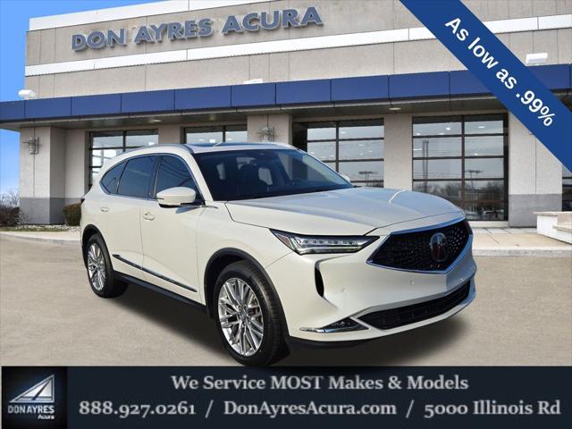 used 2023 Acura MDX car, priced at $45,152