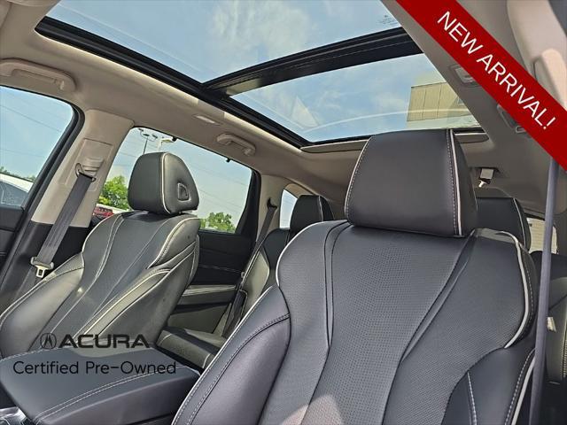used 2023 Acura MDX car, priced at $46,092