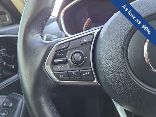 used 2023 Acura MDX car, priced at $45,152