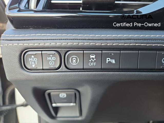 used 2023 Acura MDX car, priced at $45,762