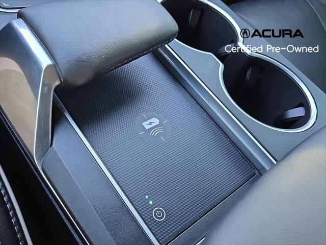 used 2023 Acura MDX car, priced at $45,762