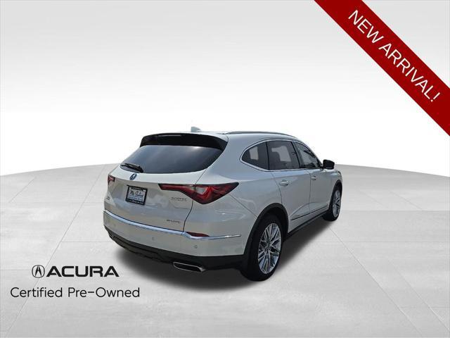 used 2023 Acura MDX car, priced at $46,092