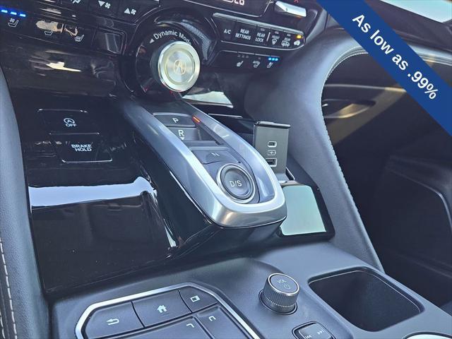 used 2023 Acura MDX car, priced at $45,152