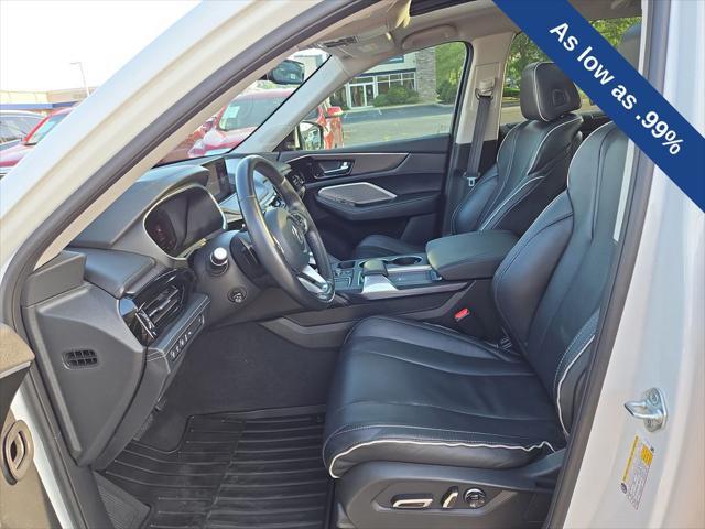used 2023 Acura MDX car, priced at $45,152
