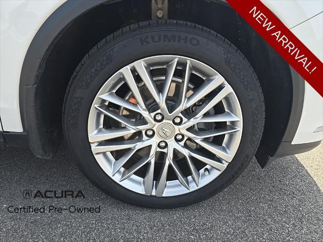 used 2023 Acura MDX car, priced at $46,092