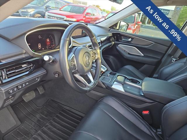 used 2023 Acura MDX car, priced at $45,152