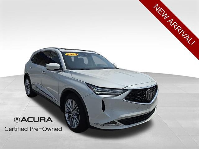 used 2023 Acura MDX car, priced at $46,092