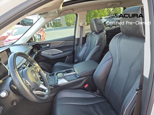 used 2023 Acura MDX car, priced at $45,762