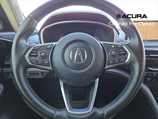 used 2023 Acura MDX car, priced at $45,762