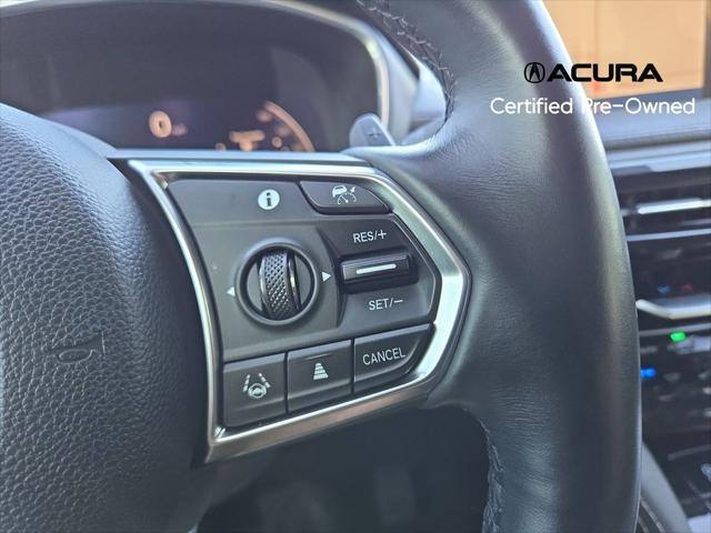 used 2023 Acura MDX car, priced at $45,762