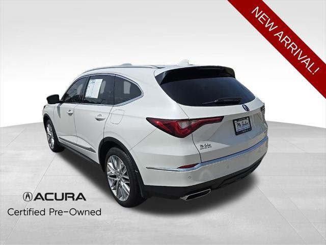 used 2023 Acura MDX car, priced at $46,092