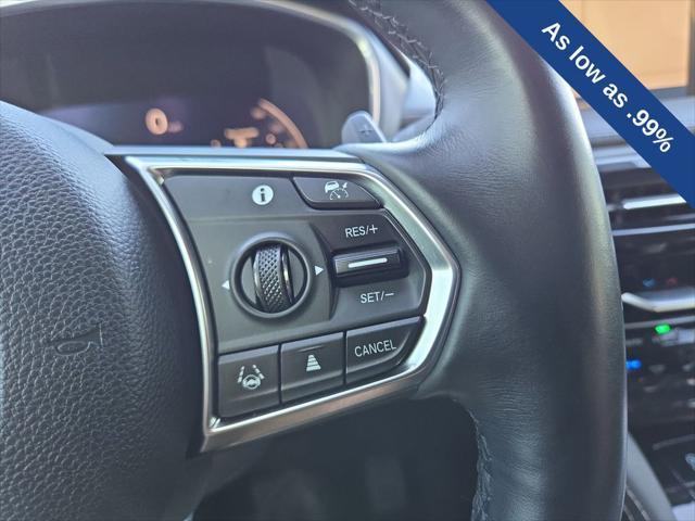 used 2023 Acura MDX car, priced at $45,152