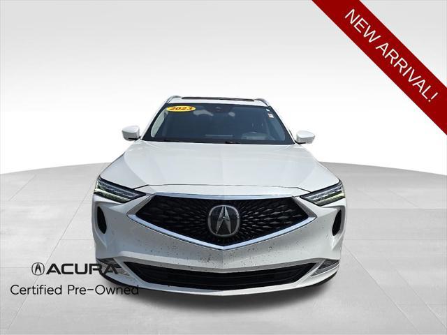 used 2023 Acura MDX car, priced at $46,092