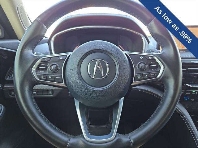 used 2023 Acura MDX car, priced at $45,152