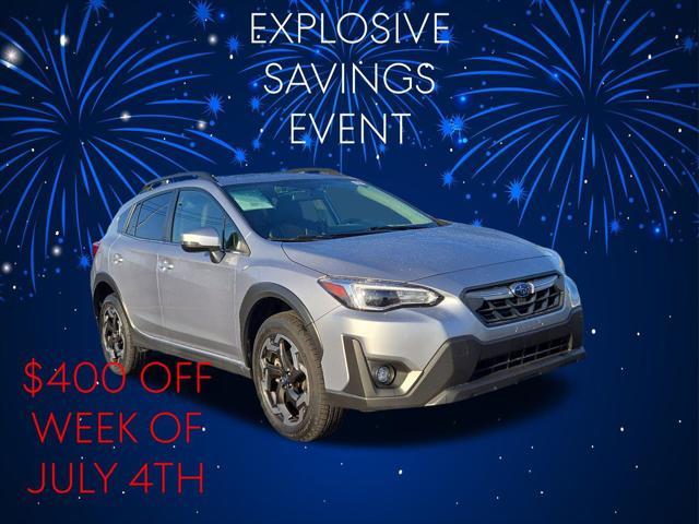 used 2023 Subaru Crosstrek car, priced at $23,899