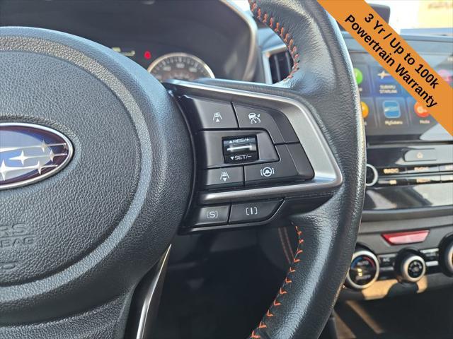 used 2023 Subaru Crosstrek car, priced at $24,878