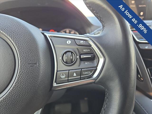 used 2023 Acura RDX car, priced at $36,923