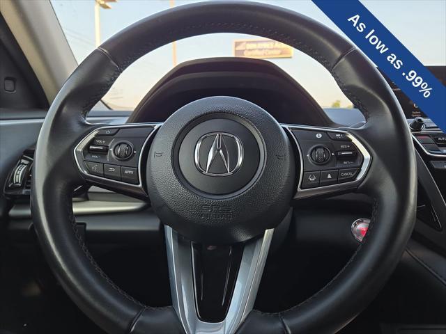 used 2023 Acura RDX car, priced at $36,923