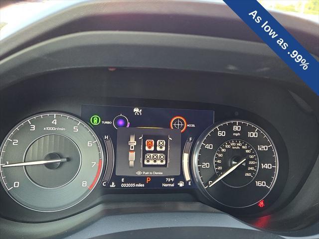 used 2023 Acura RDX car, priced at $36,923