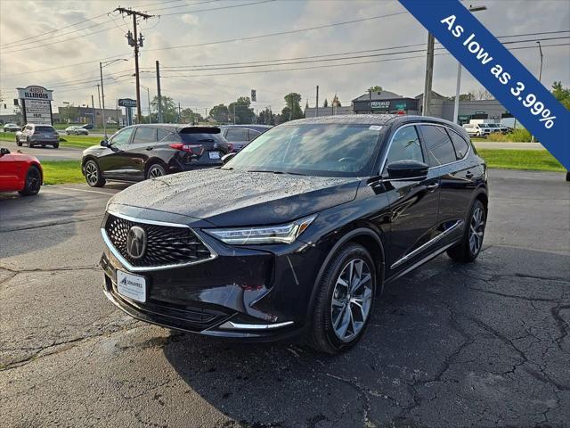 used 2023 Acura MDX car, priced at $45,009