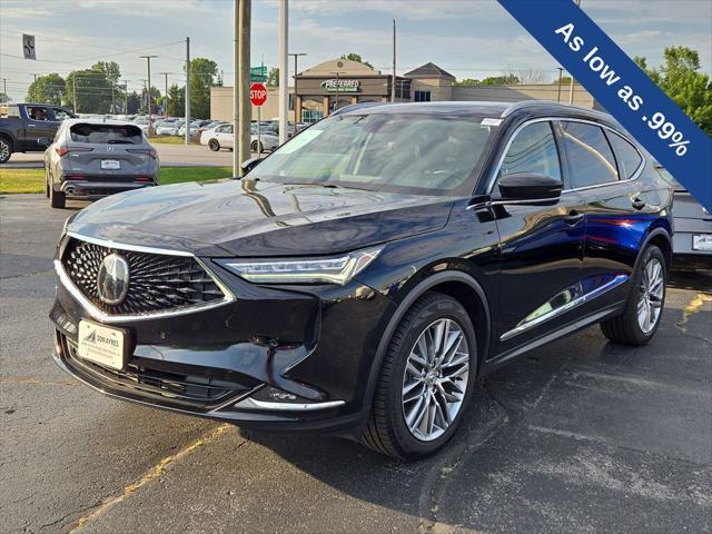 used 2023 Acura MDX car, priced at $43,913