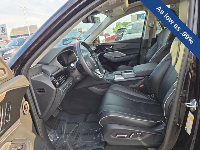 used 2023 Acura MDX car, priced at $43,913