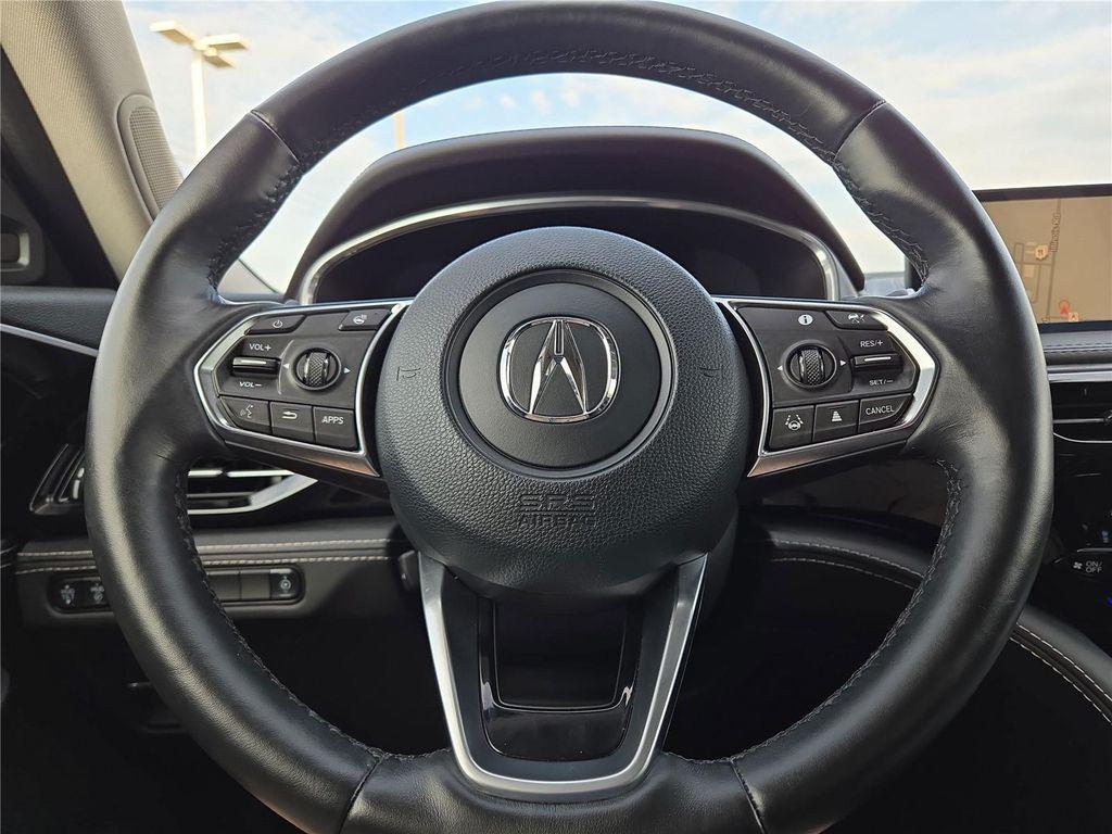 used 2023 Acura MDX car, priced at $40,766