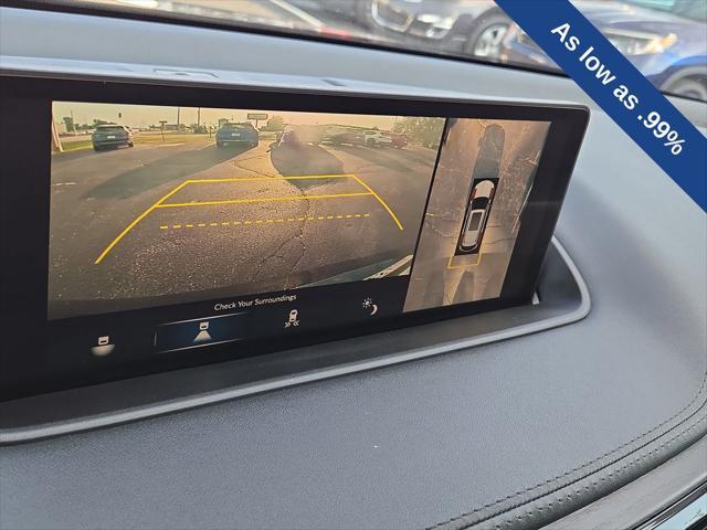 used 2023 Acura MDX car, priced at $43,913