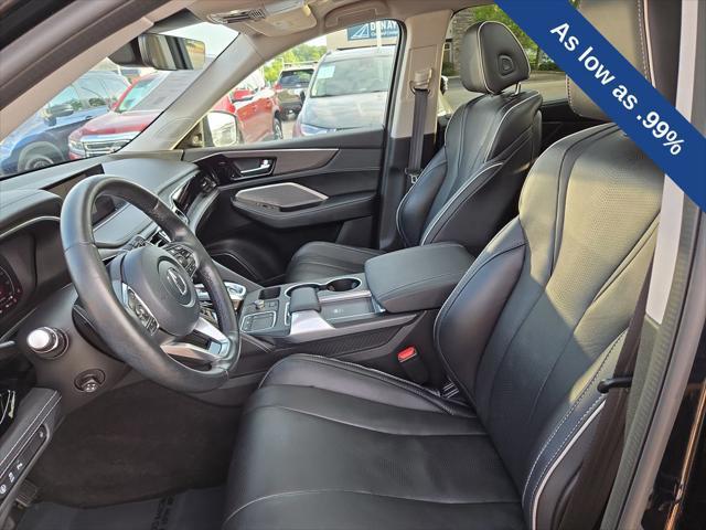 used 2023 Acura MDX car, priced at $43,913