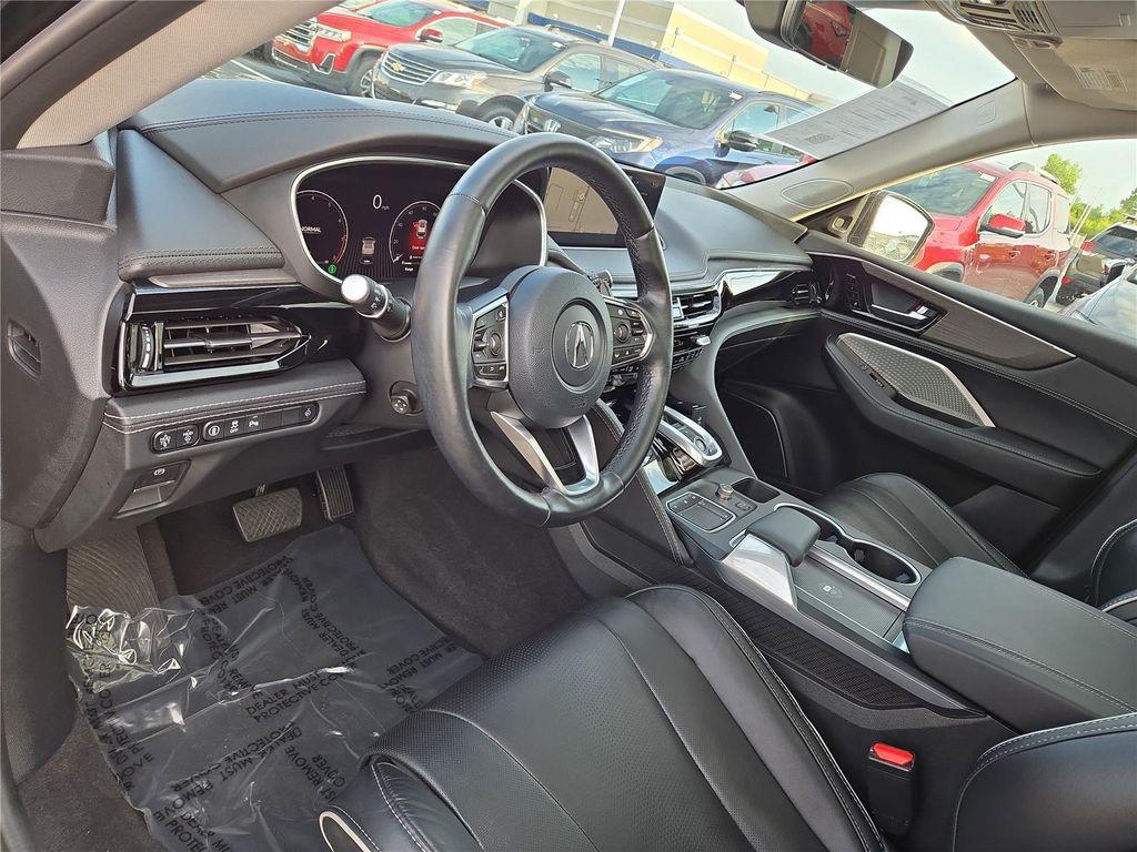 used 2023 Acura MDX car, priced at $40,766