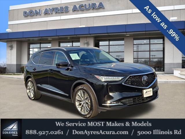 used 2023 Acura MDX car, priced at $43,913