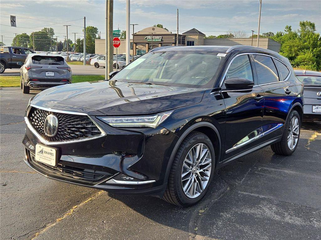 used 2023 Acura MDX car, priced at $40,766