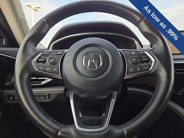 used 2023 Acura MDX car, priced at $43,913