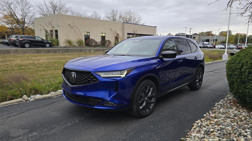 used 2023 Acura MDX car, priced at $42,265