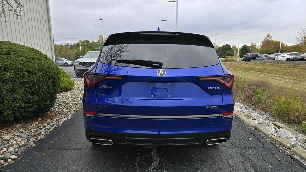 used 2023 Acura MDX car, priced at $42,265