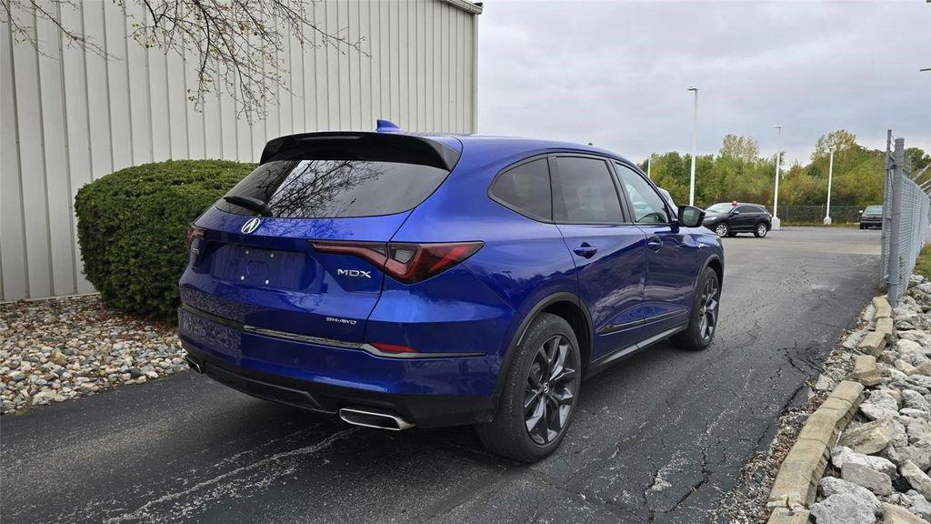 used 2023 Acura MDX car, priced at $42,265