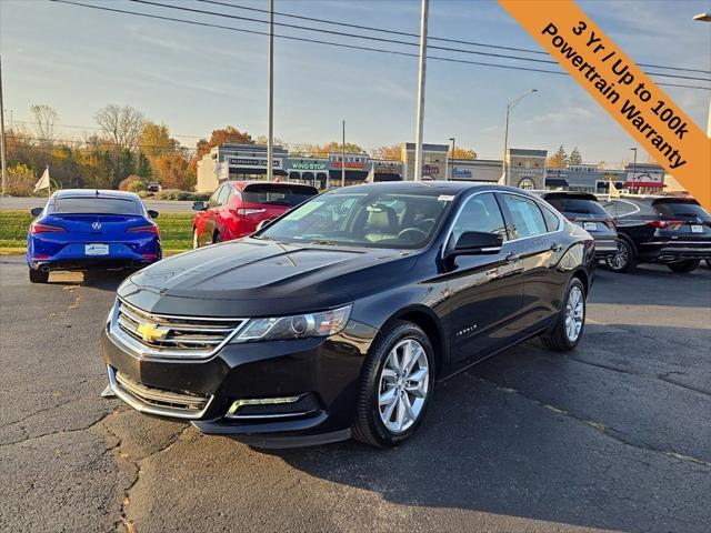 used 2020 Chevrolet Impala car, priced at $19,856