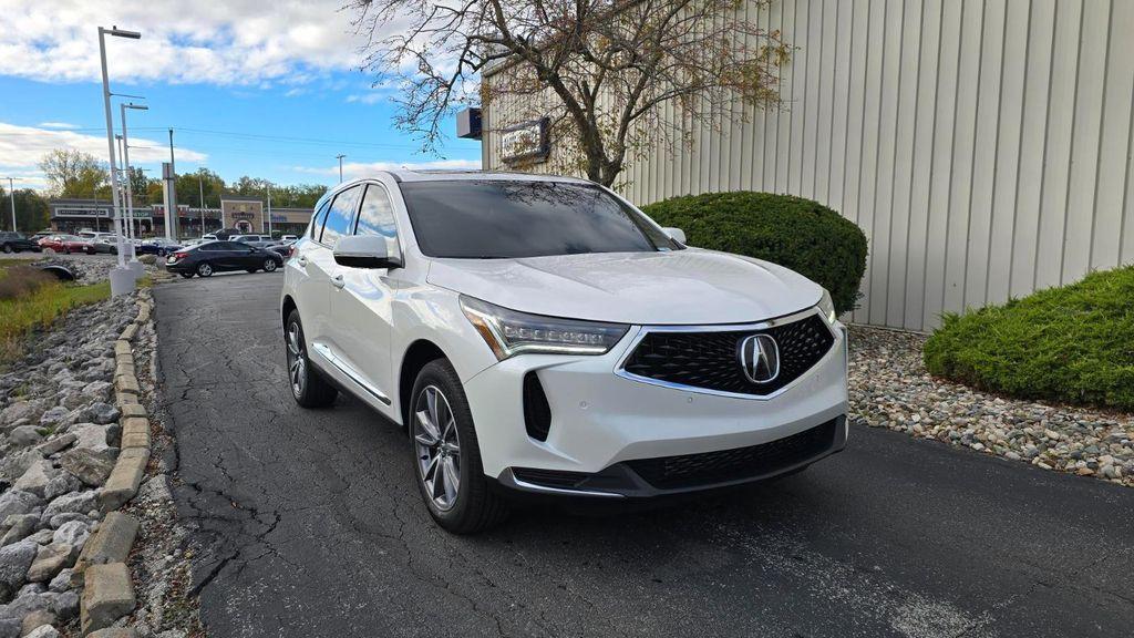 used 2024 Acura RDX car, priced at $41,211