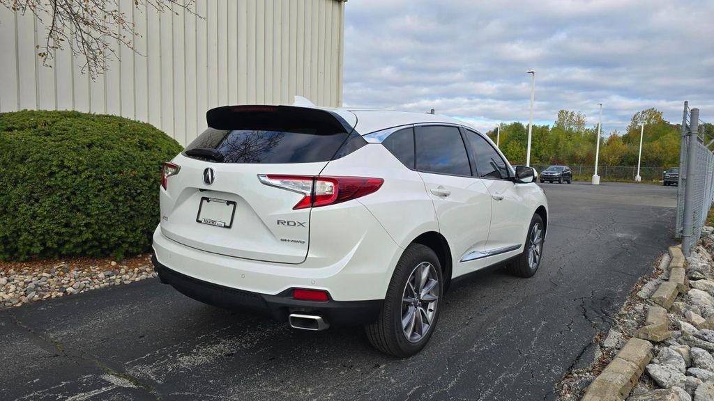 used 2024 Acura RDX car, priced at $41,211
