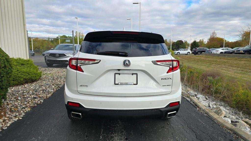 used 2024 Acura RDX car, priced at $41,211