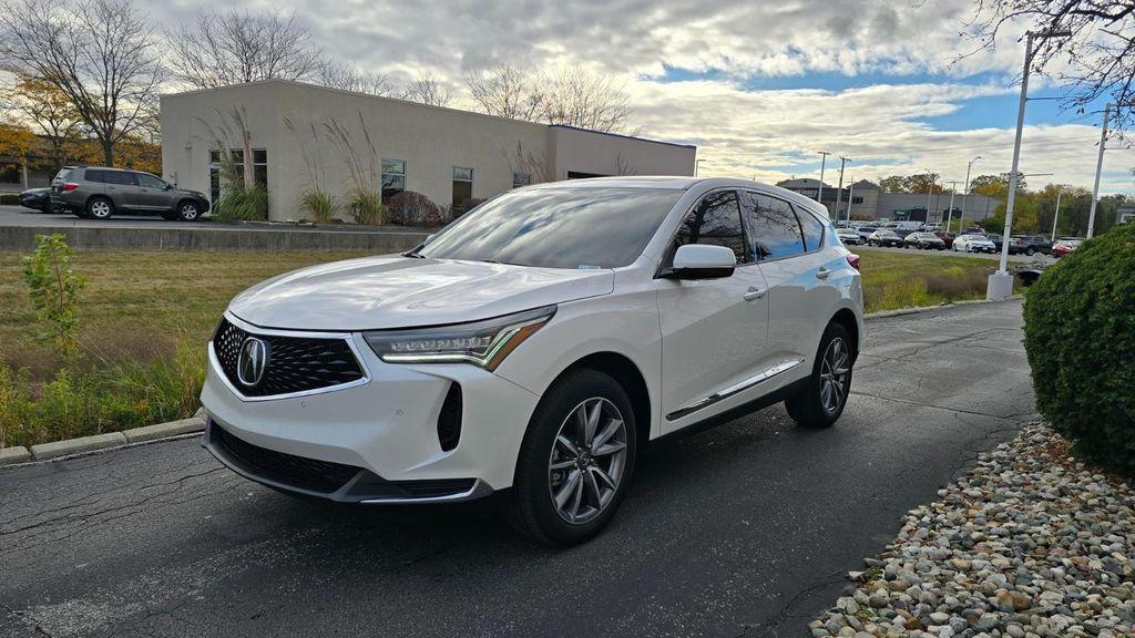 used 2024 Acura RDX car, priced at $41,211