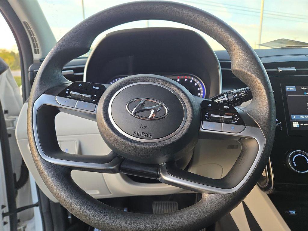 used 2023 Hyundai Tucson car, priced at $22,105