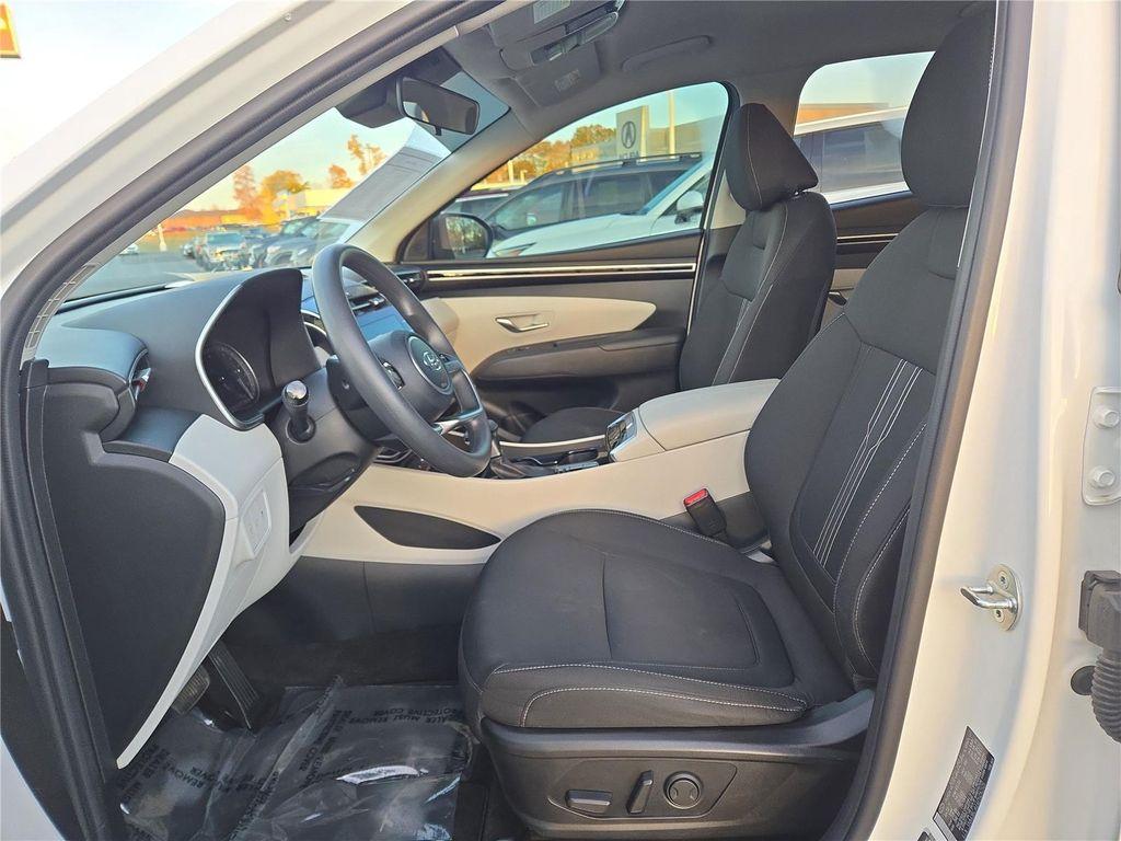 used 2023 Hyundai Tucson car, priced at $22,105