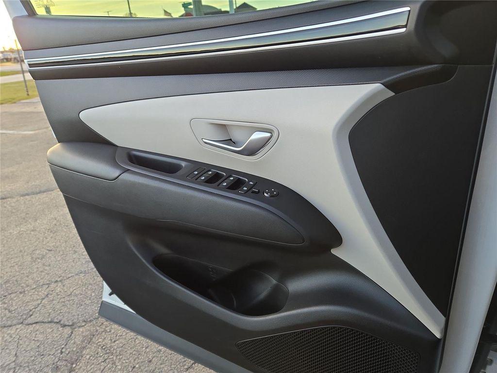 used 2023 Hyundai Tucson car, priced at $22,105