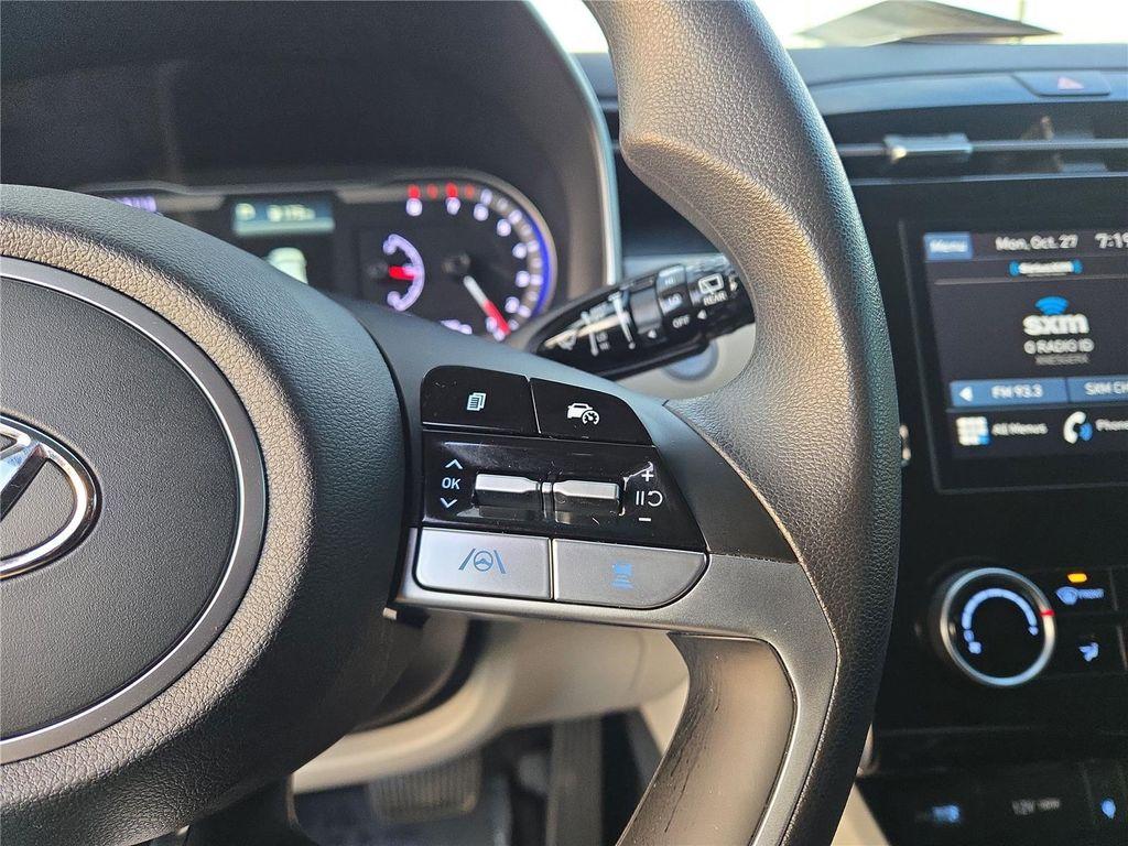 used 2023 Hyundai Tucson car, priced at $22,105