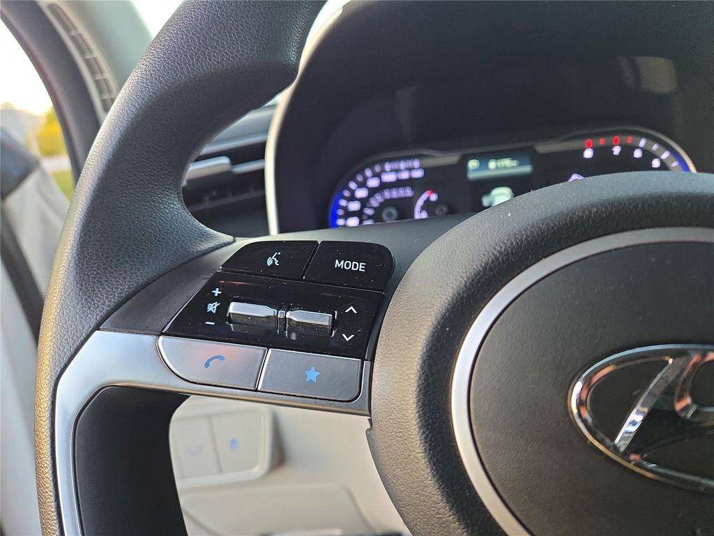 used 2023 Hyundai Tucson car, priced at $22,105