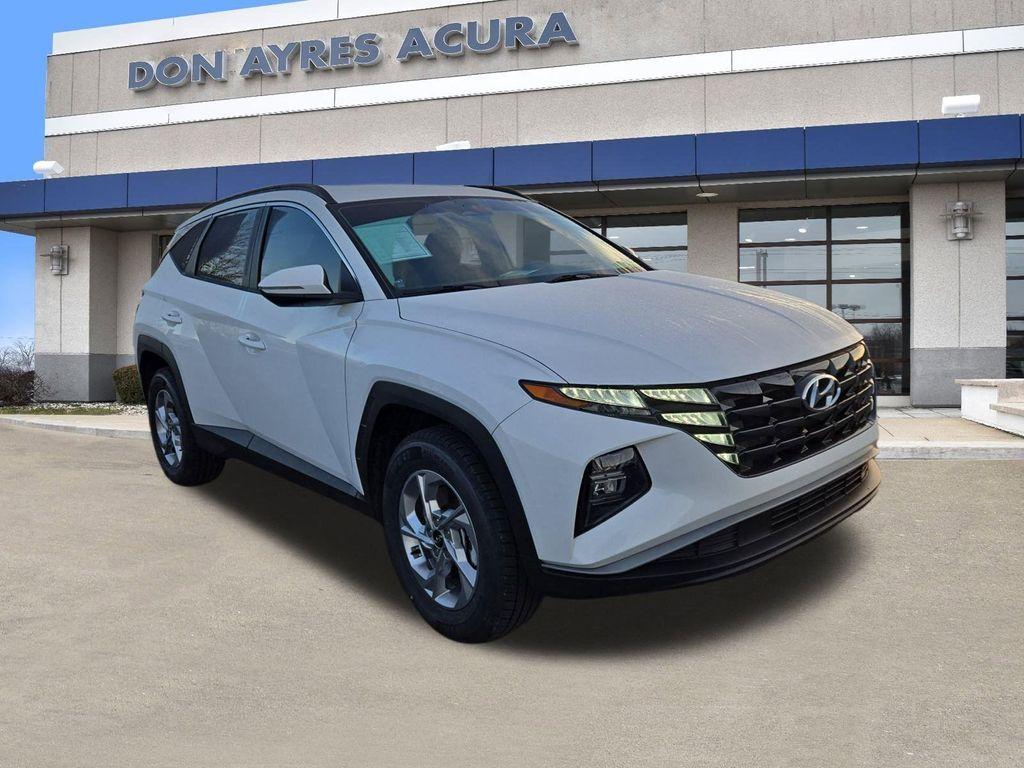 used 2023 Hyundai Tucson car, priced at $22,429