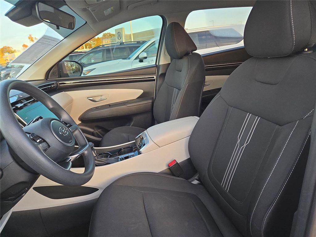 used 2023 Hyundai Tucson car, priced at $22,105