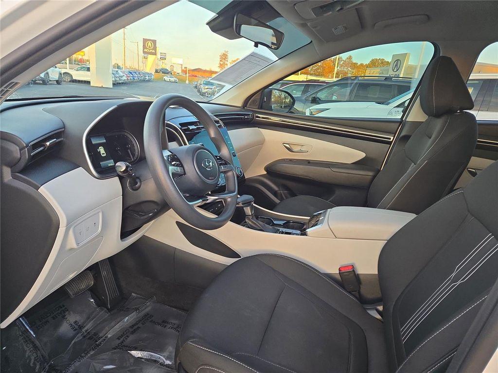 used 2023 Hyundai Tucson car, priced at $22,105